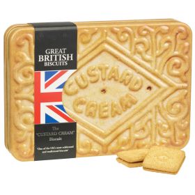 Giant Custard Cream Tin